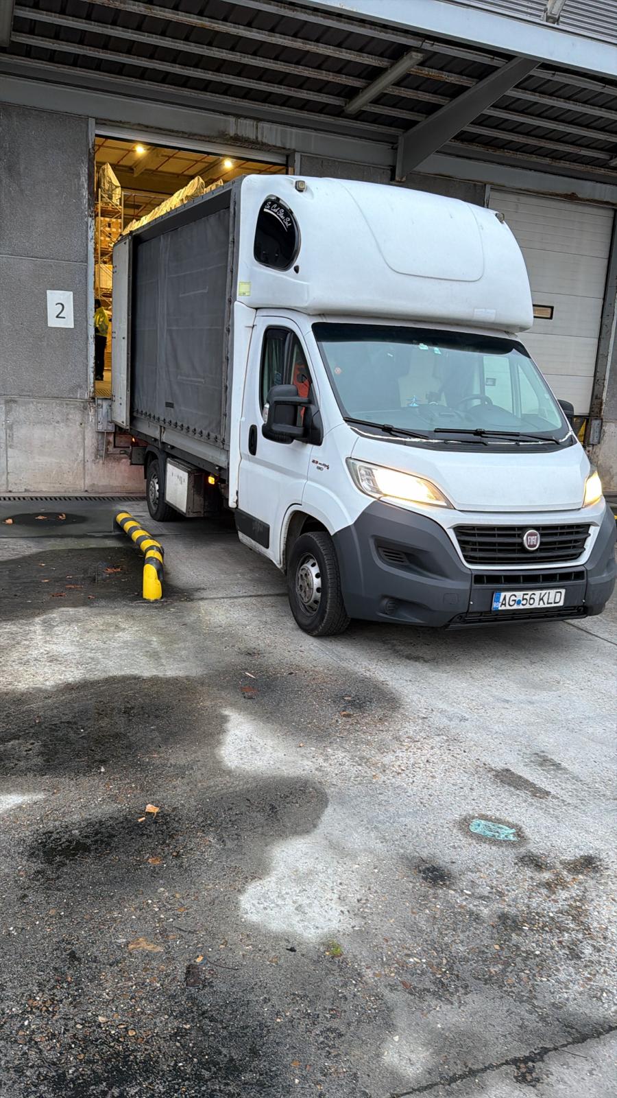 Claus Spedition - Încărcare