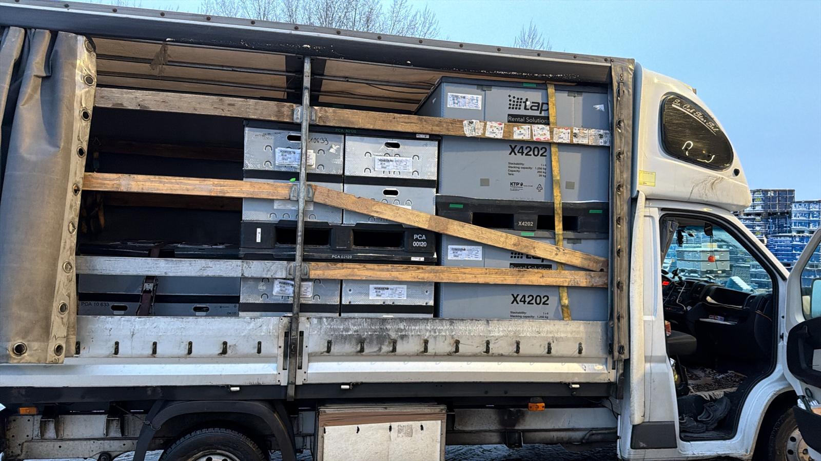 Transport Dedicat - Încărcare Laterală