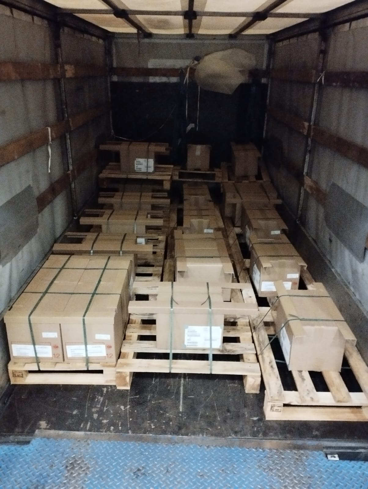 Transport Grupaj - Prelată Încărcată